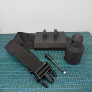 Gimbal Bel Destek Aparatı + Kemer