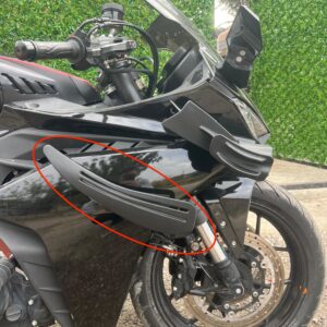 ARORA GP250 -Sağ Alt Dış Dekoratif Rüzgarlık