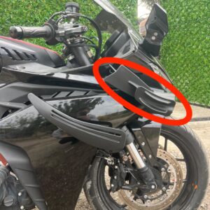 ARORA GP250 -Sağ Üst Dış Dekoratif Rüzgarlık